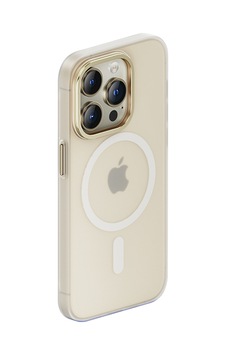 Benks Apple Uyumlu iPhone 14 Pro Kılıf Sararmayan Wireless Şarj Destekli Benks Yeni Seri Magnetik Haze Kapak BENKS-TA83752 Benks Apple Uyumlu iPhone 14 Pro Kılıf Sararmayan Wireless Şarj Destekli Benks Yeni Seri Magnetik Haze Kapak BENKS-TA83752