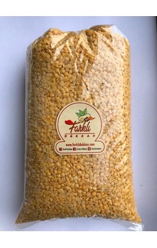 Farklı Dükkan Yerli Doğal Sarı Mercimek 1 KG