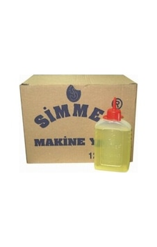 Simmer Makine Yağı 60cc - 12'li Paket Diğer