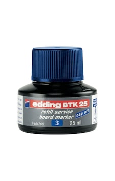 Beyaz Tahta Mürekkebi 25 Ml E-btk25 Mavi 1 Adet Diğer Beyaz Tahta Mürekkebi 25 Ml E-btk25 Mavi 1 Adet Diğer