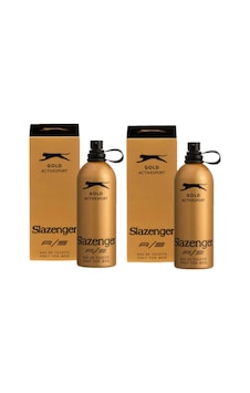 Slazenger Gold Active Sport Erkek Parfüm EDT 2 x 125 ML Slazenger Gold Active Sport Erkek Parfüm EDT 2 x 125 ML