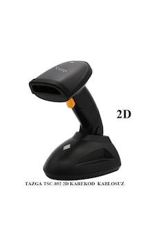 Tazga Tsc-892 2D Karekod Usb Kablosuz Barkod Okuyucu Tazga Tsc-892 2D Karekod Usb Kablosuz Barkod Okuyucu