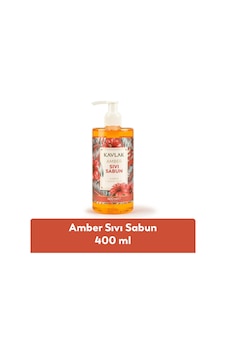 Kavlak Amber Sıvı Sabun 400 Ml Kavlak Amber Sıvı Sabun 400 Ml