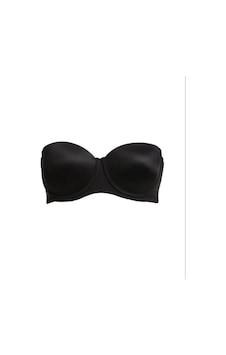 Pierre Cardin Kadın Sırtı Şeffaf Askılı Straplez Destekli Sütyen Siyah Pierre Cardin Kadın Sırtı Şeffaf Askılı Straplez Destekli Sütyen Siyah