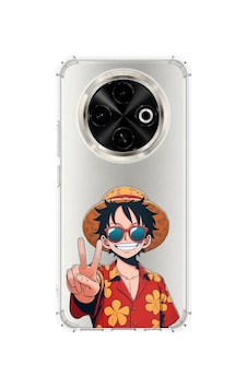 Tecno Spark 30c Uyumlu Monkey D. Luffy Tasarımlı Baskılı Silikon Kılıf Tecno Spark 30c Uyumlu Monkey D. Luffy Tasarımlı Baskılı Silikon Kılıf