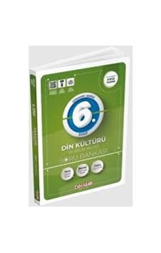 Dinamo 6.sınıf Din Kültürü Ve Ahlak Bilgisi Soru Bankası