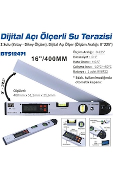 Bts 12471 Ld-sxjd01 Dijital Açı Ölçer N11.2339 Bts 12471 Ld-sxjd01 Dijital Açı Ölçer N11.2339