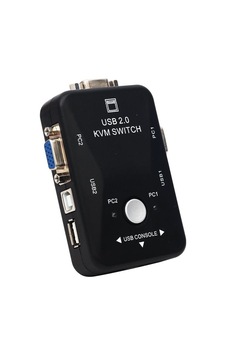 2 Port Usb Kvm Switch, 2 Kasa 1 Monitör Switch, 2 Bilgisayarı Tek Elden Yönetin 2 Port Usb Kvm Switch, 2 Kasa 1 Monitör Switch, 2 Bilgisayarı Tek Elden Yönetin