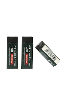 Faber-castell Pvc Free Siyah 20 2 Adet Silgi Faber-castell Pvc Free Siyah 20 2 Adet Silgi