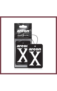 Storeşahin Areon X Black Crystal Oto Araç Kokusu Siyah Shn0720 Storeşahin Areon X Black Crystal Oto Araç Kokusu Siyah Shn0720