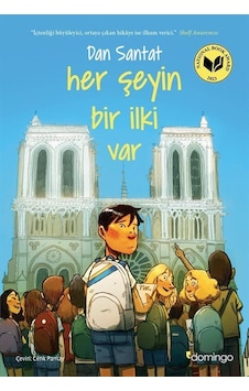 Her Şeyin Bir İlki Var / Dan Santat Her Şeyin Bir İlki Var / Dan Santat