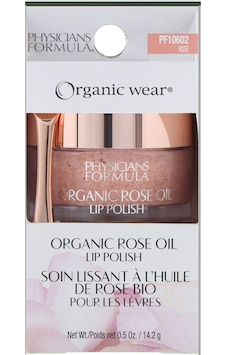 Physicians Formula Organic Wear Rose Oil Lip Polish Rose Dudak Peelingi 14.2 G