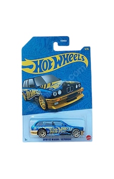 Hot Wheels Bmw M3 Wagon - 58. Yıl Dönümü Serisi Blue & Gold Mix 2 Metalflake Mavi-altın 1/64 Dieca Çok Renkli Hot Wheels Bmw M3 Wagon - 58. Yıl Dönümü Serisi Blue & Gold Mix 2 Metalflake Mavi-altın 1/64 Dieca Çok Renkli