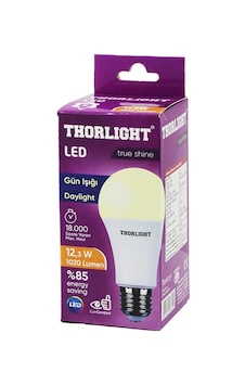 Thorlight A-60 12b 12.3w E27 Gün Işığı Led Ampul- 10'li Paket Diğer Thorlight A-60 12b 12.3w E27 Gün Işığı Led Ampul- 10'li Paket Diğer