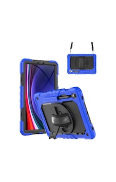 Samsung Galaxy Tab A11 / A9 Uyumlu 8.7inç Tablet Kılıf Tam Koruyucu Askılı Defender Zırh Tank Arka Kapak Samsung Galaxy Tab A11 / A9 Uyumlu 8.7inç Tablet Kılıf Tam Koruyucu Askılı Defender Zırh Tank Arka Kapak