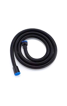 Yapıtaşı Siyah Banyo Duş Spiral Hortumu 150cm Yapıtaşı Siyah Banyo Duş Spiral Hortumu 150cm
