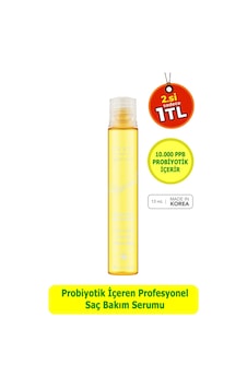 Jigott Probiyotik İçeren Konsantre Saç Bakım Serumu Jigott Professional Probiotics Hair Ampoule 13 ml