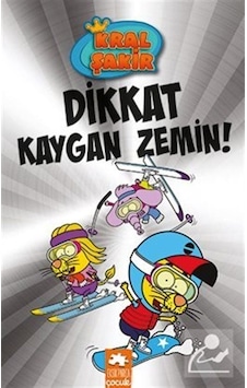 Kral Şakir 12 - Dikkat Kaygan Zemin! - Varol Yaşaroğlu - Eksik Parça Kral Şakir 12 - Dikkat Kaygan Zemin! - Varol Yaşaroğlu - Eksik Parça