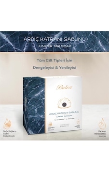 Balen Ardıç Katranı Sabunu 125 G Balen Ardıç Katranı Sabunu 125 G
