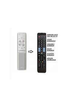 Samsung Uyumlu Akıllı Mause Qled Tv Kumandası -Yedek Kumandası Samsung Uyumlu Akıllı Mause Qled Tv Kumandası -Yedek Kumandası