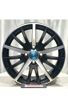 8249400002047 4 108 15 6.5 Et25 Ch65.1 Cms Matt Black Jant Takimi 8249400002047 4 108 15 6.5 Et25 Ch65.1 Cms Matt Black Jant Takimi