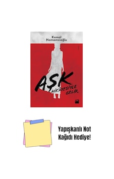 Aşk Hikayesiyle Gelir + Yapışkanlı Not Kağıdı Aşk Hikayesiyle Gelir + Yapışkanlı Not Kağıdı