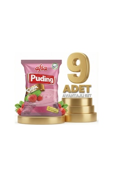 Afia Çilekli Puding 9x125 Gr