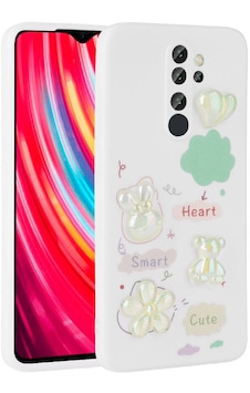 Xiaomi Redmi Note 8 Pro Kılıf Kabartma Figürlü Parlak Toys Silikon Kapak Xiaomi Redmi Note 8 Pro Kılıf Kabartma Figürlü Parlak Toys Silikon Kapak