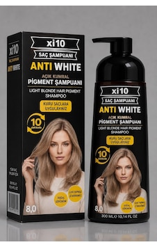 Xi10 Açık Kumral 8.0 Beyaz Kapatıcı Şampuan 300 ML Xi10 Açık Kumral 8.0 Beyaz Kapatıcı Şampuan 300 ML