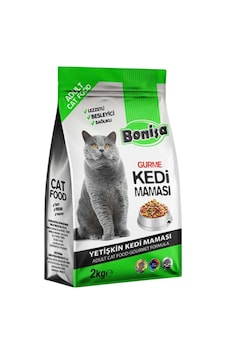 Bonisa Gurme Yetişkin Kedi Maması 2 KG