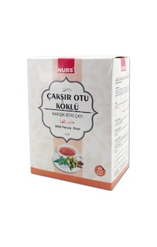 Nurs Çakşır Otu Köklü Karışık Bitki Süzen Poşet Çay 42 x 2 G Nurs Çakşır Otu Köklü Karışık Bitki Süzen Poşet Çay 42 x 2 G