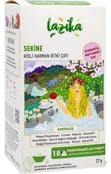 Lazika Sekine Hisli Harman Çayı 18 Poşet Lazika Sekine Hisli Harman Çayı 18 Poşet
