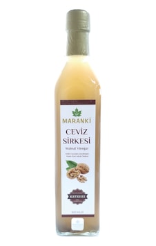 Maranki Ceviz Sirkesi İçilebilir 500 ML Maranki Ceviz Sirkesi İçilebilir 500 ML
