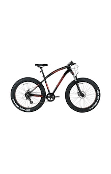 Bisan Savage Ft1 Deore Parlaksiyah/kırmızı 46cm Kadro 26"jant Siyah - Kırmızı Bisan Savage Ft1 Deore Parlaksiyah/kırmızı 46cm Kadro 26"jant Siyah - Kırmızı
