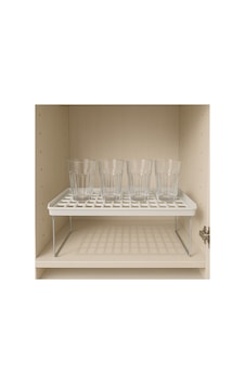 Modern Mutfak Rafı Metal Ayaklı Çok Amaçlı Organizer 1 Adet Beyaz Modern Mutfak Rafı Metal Ayaklı Çok Amaçlı Organizer 1 Adet Beyaz