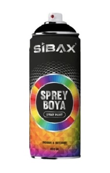 Sibax Sprey Boya Antrasit Gri (Ral 7016)