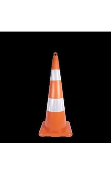 PVC TRAFİK KONİSİ 75 CM PVC TRAFİK KONİSİ 75 CM