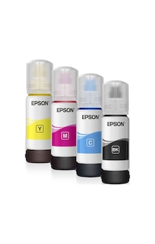 Epson Ecotank L210 4Renk Mürekkep Epson Ecotank L210 4Renk Mürekkep