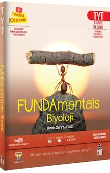 Fundamental Yks Tyt Fundamentals Biyoloji Konu Anlatımlı Soru Ban