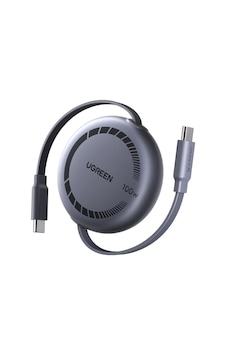 Ugreen Nexode 100w Geri Çekilebilir Usb-c - Usb-c Hızlı Şarj Kablosu, 1 Metre, 65905 Ugreen Nexode 100w Geri Çekilebilir Usb-c - Usb-c Hızlı Şarj Kablosu, 1 Metre, 65905