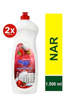 Kuzey Sıvı Bulaşık Deterjanı Nar 2'li 1.500 Lt Kuzey Sıvı Bulaşık Deterjanı Nar 2'li 1.500 Lt