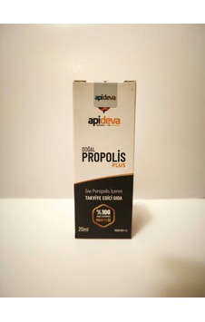 Apideva Propolis %20 Propolis, %80 Su 20 Ml Apideva Propolis %20 Propolis, %80 Su 20 Ml