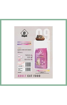 Bşkvirgo Brısky Yetişkin Kedi Maması Mor 1 Kg Bsk2026