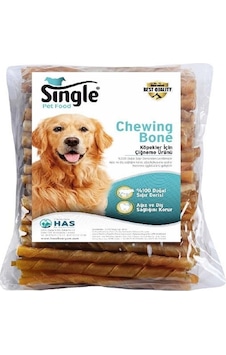 Sıngle Burgu Çubuk 100 Lü Naturel 12 Cm 6 Gr Köpek Ödül Çiğneme Çubuğu Sıngle Burgu Çubuk 100 Lü Naturel 12 Cm 6 Gr Köpek Ödül Çiğneme Çubuğu