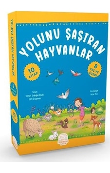 Yolunu Şaşıran Hayvanlar 10 Kitap Takım Yolunu Şaşıran Hayvanlar 10 Kitap Takım