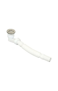 Özbest Körüklü Duş Teknesi Sifonu (Gideri)-(Trobleni) Beyaz Özbest Körüklü Duş Teknesi Sifonu (Gideri)-(Trobleni) Beyaz