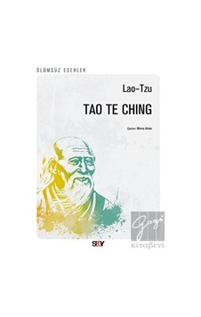 Tao Te Ching Yol ve Erdemin Kitabı - Lao Tzu - Say Yayınları