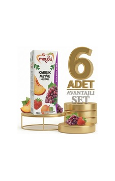 Meysu Nektar Karışık 6x200 Ml