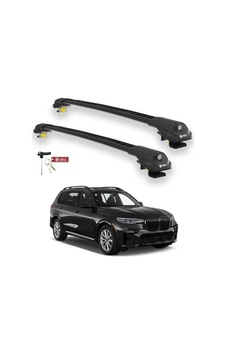 Turtle Bmw X7 G07 2019-2025 Ara Atkı Air1 Siyah