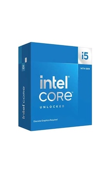 Intel Core i5-14600KF 3.5 GHz LGA1700 24 MB Cache 125 W Box İşlemci